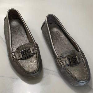 Tory Burch pre loved loafers. Still a lot of life left in these. See pictures